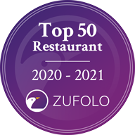 Top 50 Restaurant Award - #14 in Auckland, ZUFOLO, 2020-2021