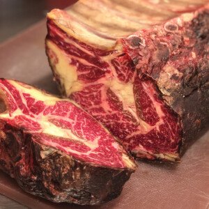28 Day Dry Aged Bone in Ribeye