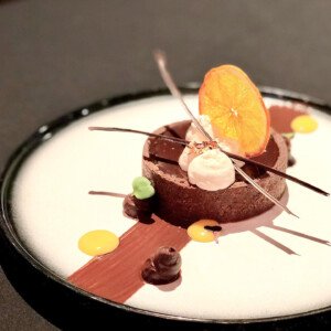 Chocolate Orange Frangipane