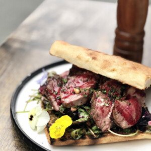 Gourmet Lamb Sandwich