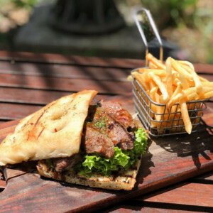 Gourmet Steak Sandwich