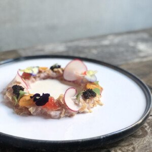 Kingfish Carpaccio
