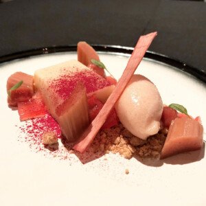 Rhubarb Five Ways