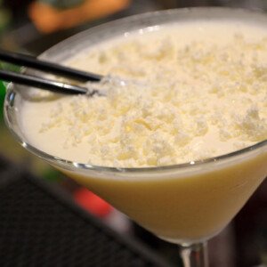 White Chocolate Martini